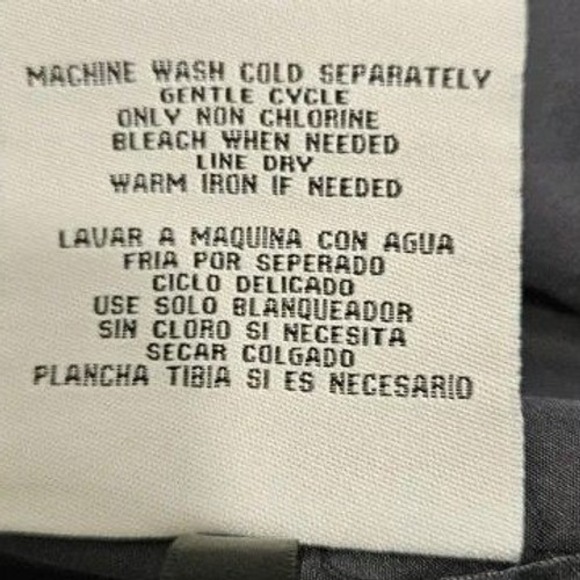 LEVIS Womens Wool Blend Navy Moto Punk Jacket Small Asymmetrical Zip Edgy - Picture 11 of 16